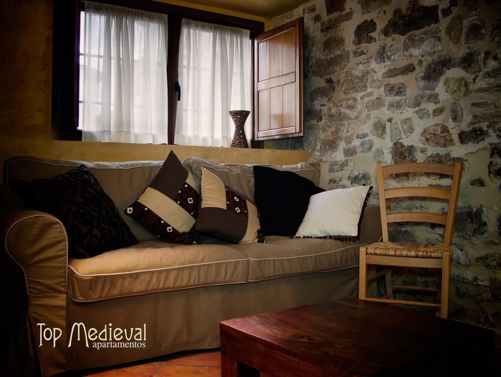 Apartamentos Top Medieval シグエンサ エクステリア 写真